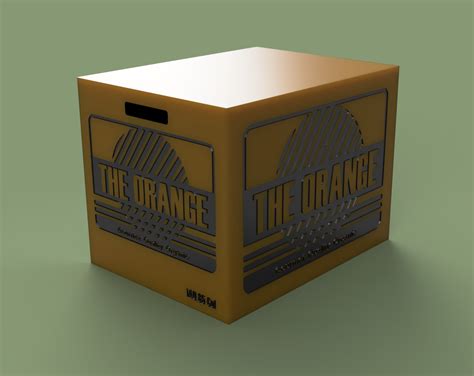 Metal Gear Solid Cardboard Box by EMN 